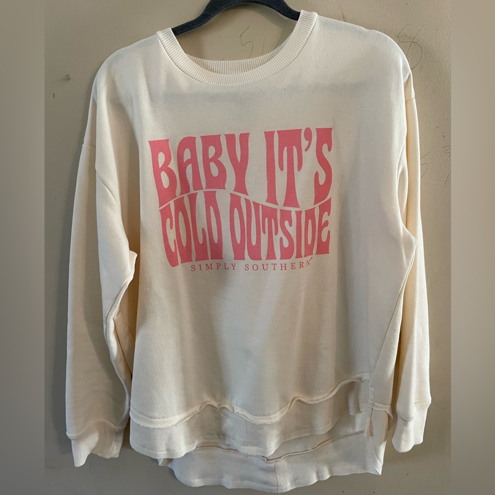 Baby it’s cold outside sweater